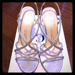 Caparro heels- wedding/prom shoes